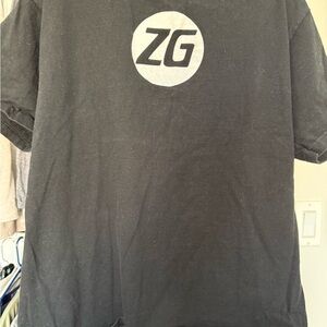 Fruit of the Loom Black Graphic Tee